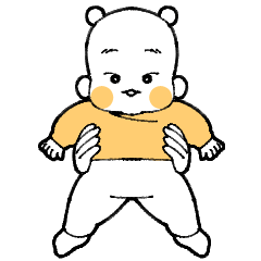 [LINEスタンプ] ぶぶまる9ヶ月