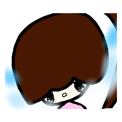 [LINEスタンプ] 乱暴なすず本  恋愛⑤の6のひとこま④
