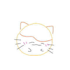 [LINEスタンプ] 猫フルーツ