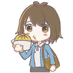 [LINEスタンプ] 事務員たるこ奮闘記 あいさつとあいづち