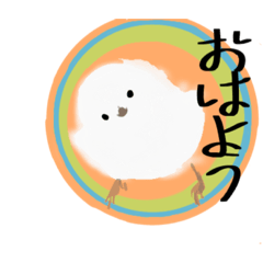 [LINEスタンプ] 鳥、とりどり