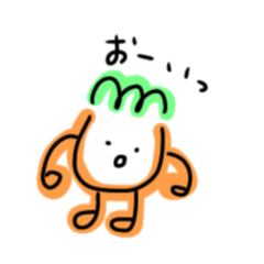 [LINEスタンプ] てながやさい