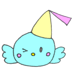 [LINEスタンプ] 小人鳥☆