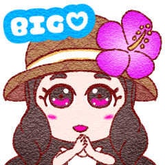 [LINEスタンプ] BIGスタンプドールケーキ（春夏）