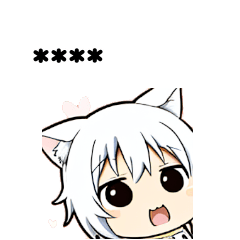 [LINEスタンプ] miniAI少女2