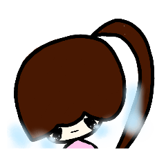 [LINEスタンプ] 乱暴なすず本  恋愛⑤の6のひとこま⑤