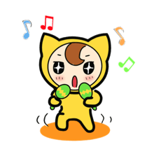 [LINEスタンプ] 愉快なステラ001