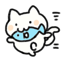 [LINEスタンプ] リズねこ