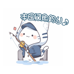 [LINEスタンプ] ひかりのにゃんこはたたかわない