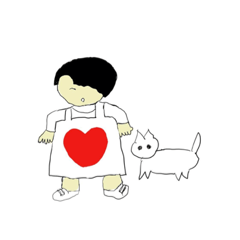 [LINEスタンプ] ハートママさん。の画像（メイン）