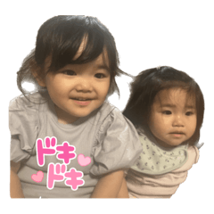 [LINEスタンプ] 藤ノ木シスターズPART3