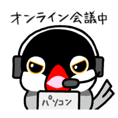 [LINEスタンプ] 文鳥ピーちゃんのスタンプ