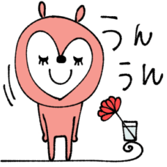 [LINEスタンプ] mottoのハート顔♡敬語