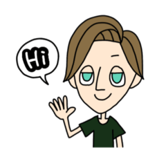 [LINEスタンプ] Chris stamp