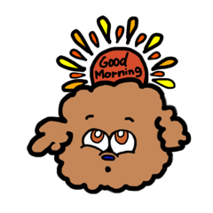 [LINEスタンプ] everyday Chocomaru！！