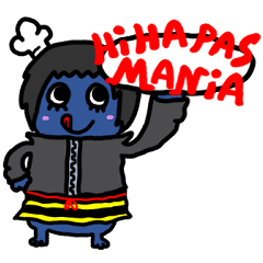 [LINEスタンプ] ひはきちフロッグアドベンチャー