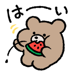 [LINEスタンプ] ころまるさん 夏スタンプ