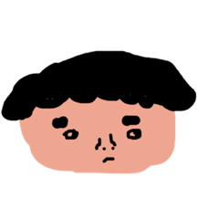 [LINEスタンプ] ふしぎなピープル