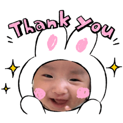 [LINEスタンプ] うさハルスタンプの画像（メイン）