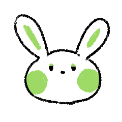 [LINEスタンプ] ははうさぎ