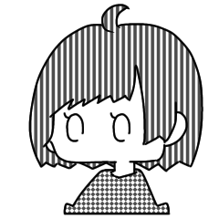 [LINEスタンプ] バレバレガール