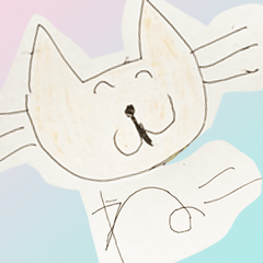 [LINEスタンプ] なーちゃんのねこ