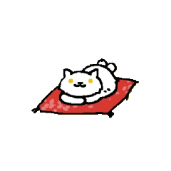 [LINEスタンプ] ねこあつめだいすき