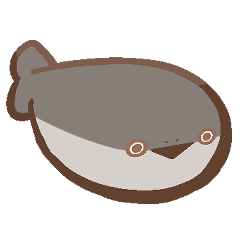 [LINEスタンプ] サカバンバスピス魚