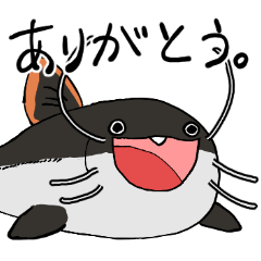 [LINEスタンプ] 淡水魚セレクション