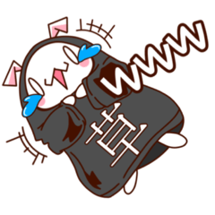 [LINEスタンプ] うさぎT