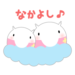 [LINEスタンプ] バクちゃん日和