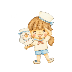 [LINEスタンプ] slowly maki