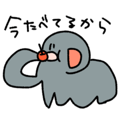 [LINEスタンプ] 見ないで描いた生き物