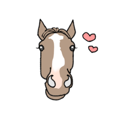 [LINEスタンプ] 2023 馬