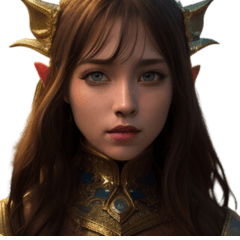 [LINEスタンプ] ファンタジーフォーク：魔法の世界