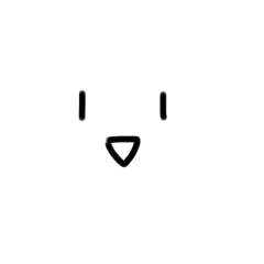 [LINEスタンプ] 圧がすごい顔文字の画像（メイン）