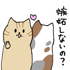 [LINEスタンプ] 猫だから許される男の発言