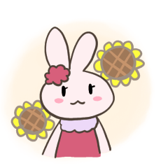 [LINEスタンプ] うさぎさんのファンスタンプ