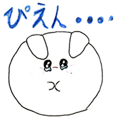 [LINEスタンプ] アトリエeggの児童画作品＜れいら・3＞