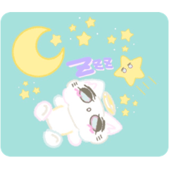 [LINEスタンプ] しろぽめ1