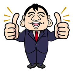 [LINEスタンプ] 福招きYouTube不動産