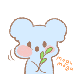 [LINEスタンプ] きみのおともだちコアラ