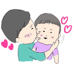 [LINEスタンプ] 子育てネタだらけ♡スタンプ①