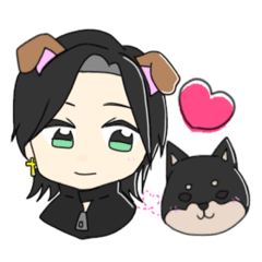 [LINEスタンプ] 【修正版】黒澤謙心 さん