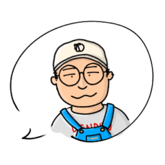 [LINEスタンプ] ボードゲームカフェでんでんむし店長ぺろ