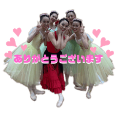 [LINEスタンプ] 新Aアカ♡❤︎