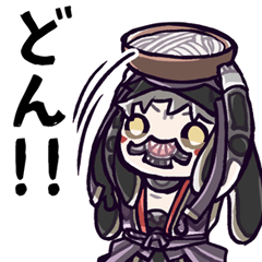 [LINEスタンプ] Vtuber 七紫乃クラナ【1stアニバーサリー】