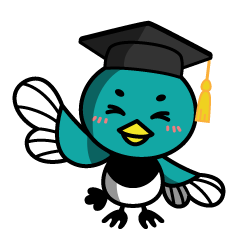 [LINEスタンプ] 佐賀大学のカッチーくん（学生編）