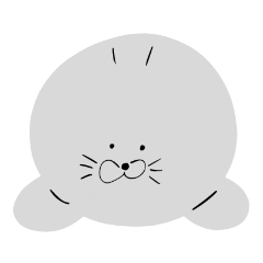 [LINEスタンプ] ちょいあざらし