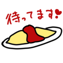 [LINEスタンプ] シンプル手描きスタンプ(日常特化型)